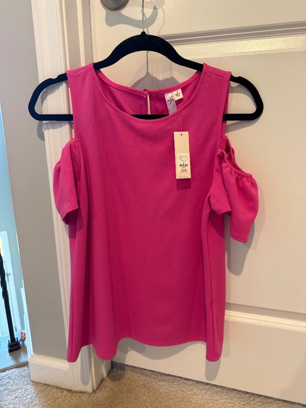 Pink dress
